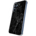 Black Marble Galaxy A35 5G Clear Case